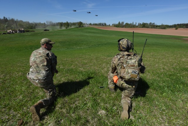 Oklahoma National Guard provides expertise to Estonian forces