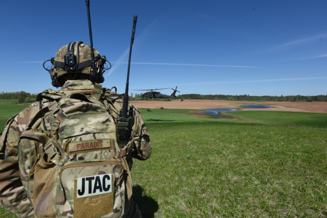 Oklahoma National Guard provides expertise to Estonian forces