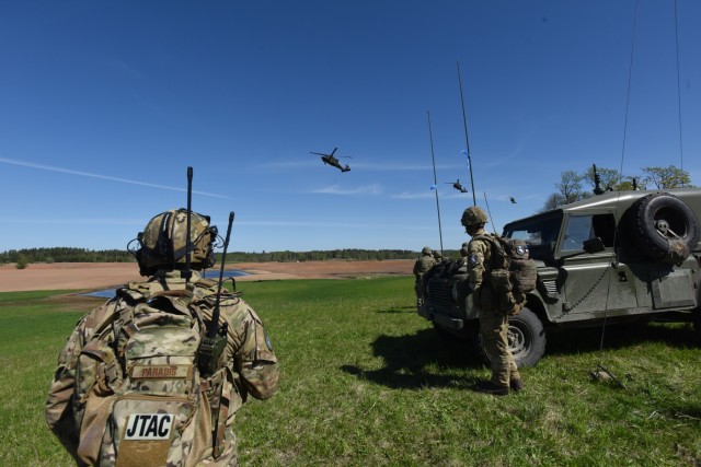 Oklahoma National Guard provides expertise to Estonian forces