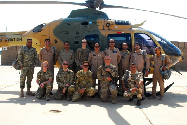 Aeromedical training teaches troops how to preserve life