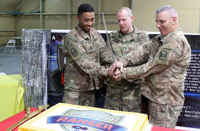 449TH CAB claims three awards at Best Cyber Ranger Competition