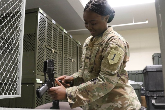 BRO Spotlight: Spc. Danielle Thompson
