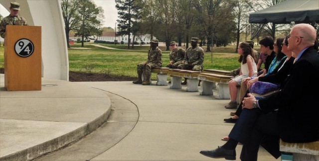Quartermaster Brigade Bid Farewell during Change of Command Ceremony