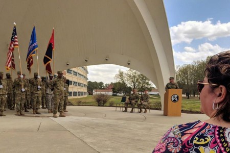 Personnel Services Brigade Bid Farewell to Commander: History Made during  Tenure, Article