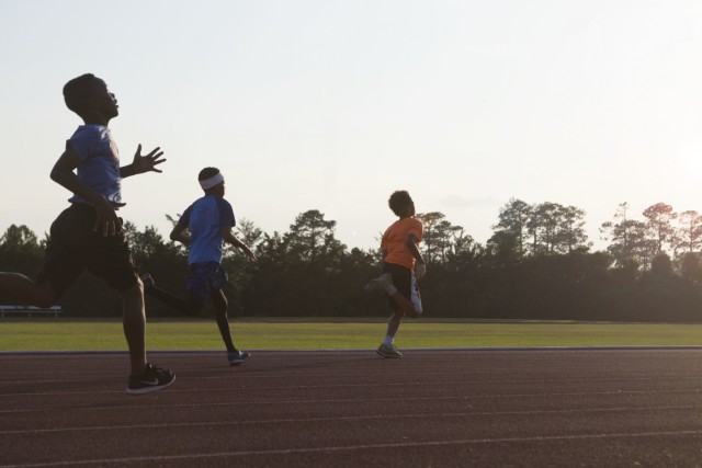 Fort Stewart CYS track members go to State