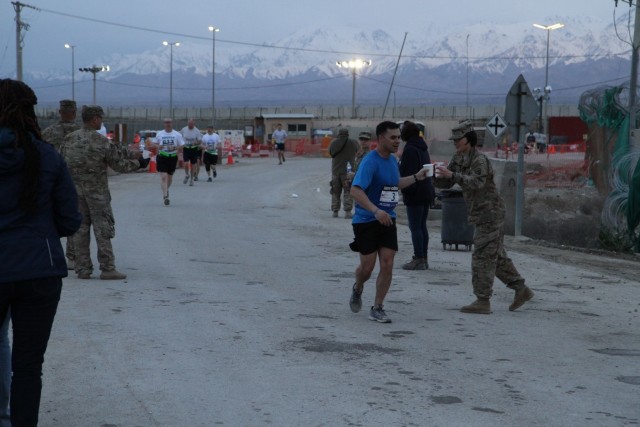 20th CBRNE Soldier braves Boston's bitter chill to finish seventh marathon