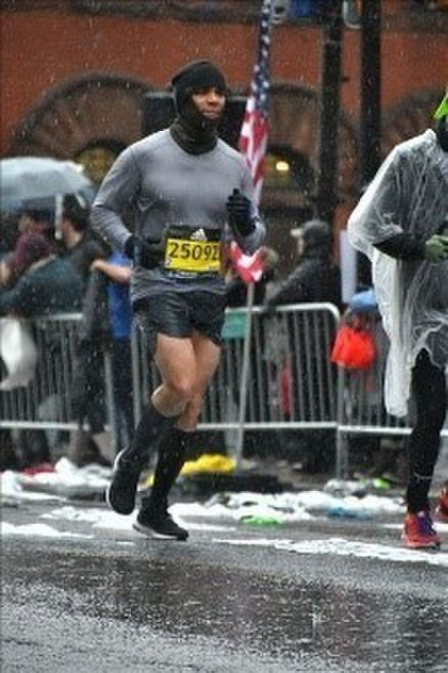 Braving the elements
