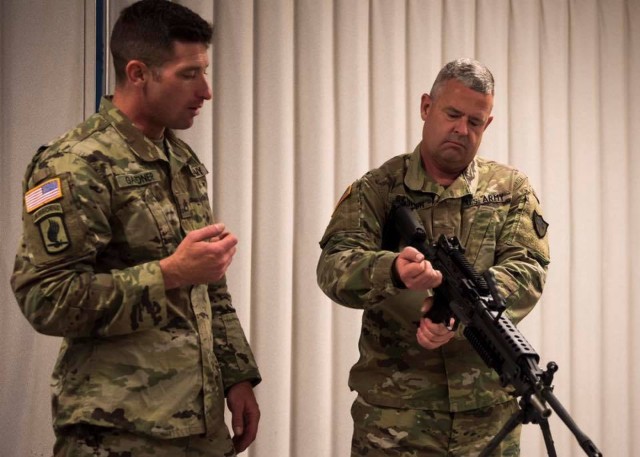 South Carolina National Guard aims to improve marksmanship using technology for marksmanship