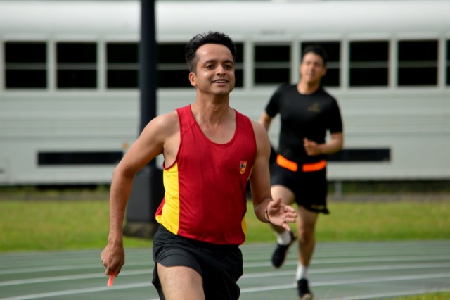 US, Singapore Soldiers enjoy Tiger Balm 18 sports day