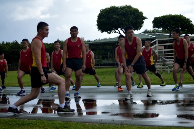US, Singapore Soldiers enjoy Tiger Balm 18 sports day