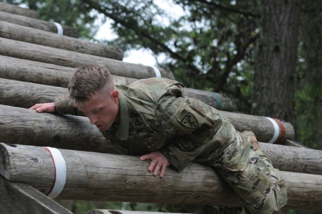 I Corps Best Warrior Competition