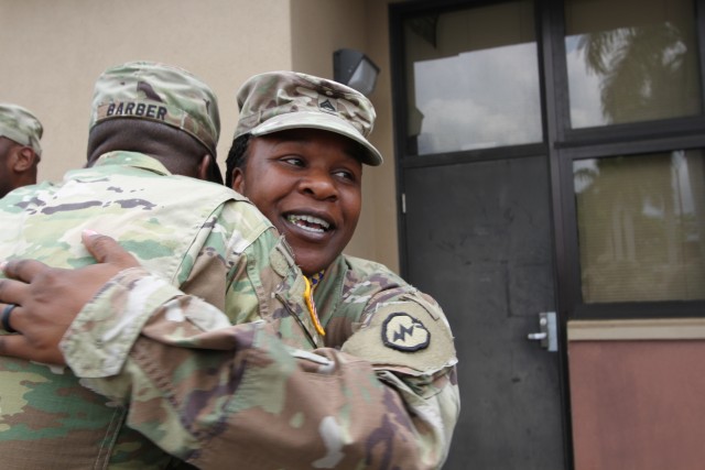 Finance Soldiers deploy to Honduras