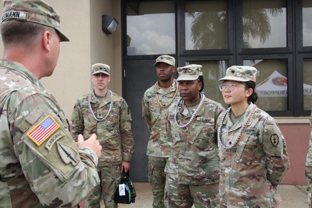Finance Soldiers deploy to Honduras