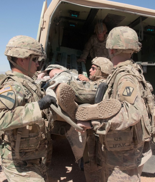 2-7 CAV medics train with Total Force Partners | Article | The United ...