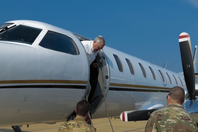 Next stop, Fort Polk