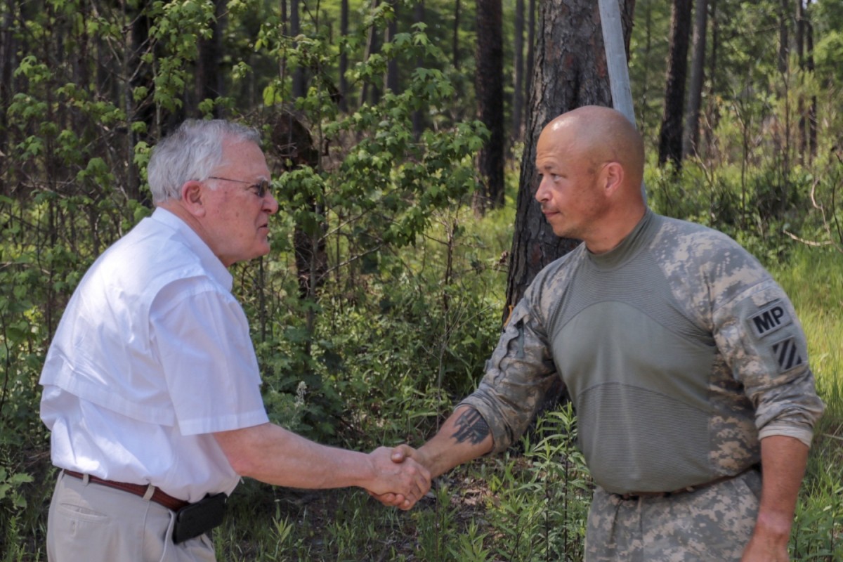 Pleased to meet you | Article | The United States Army