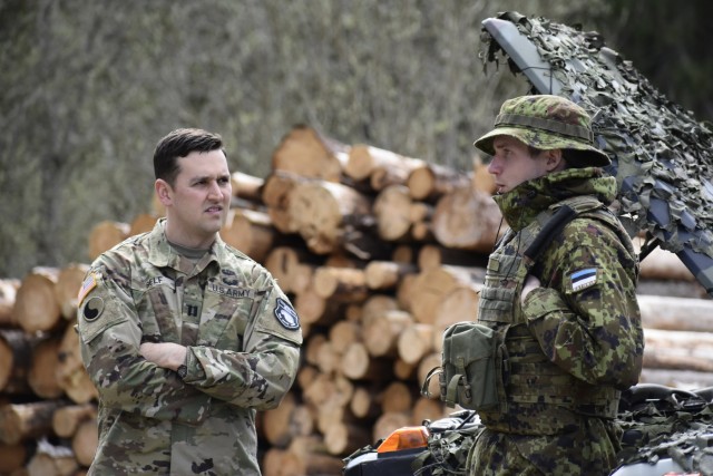 Maryland National Guard celebrates 25 years of partnership with Estonia