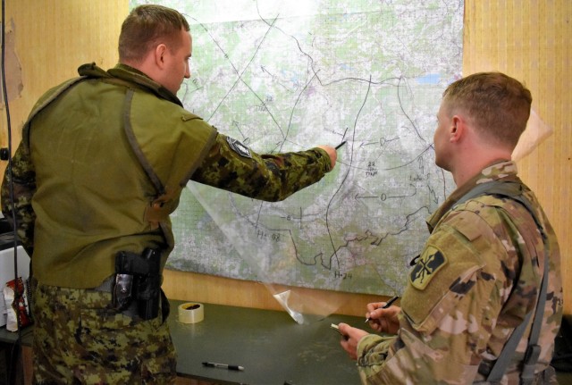 Maryland National Guard celebrates 25 years of partnership with Estonia