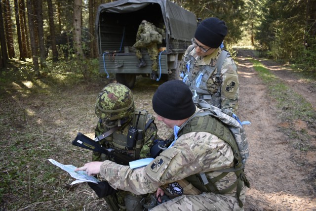Maryland National Guard celebrates 25 years of partnership with Estonia