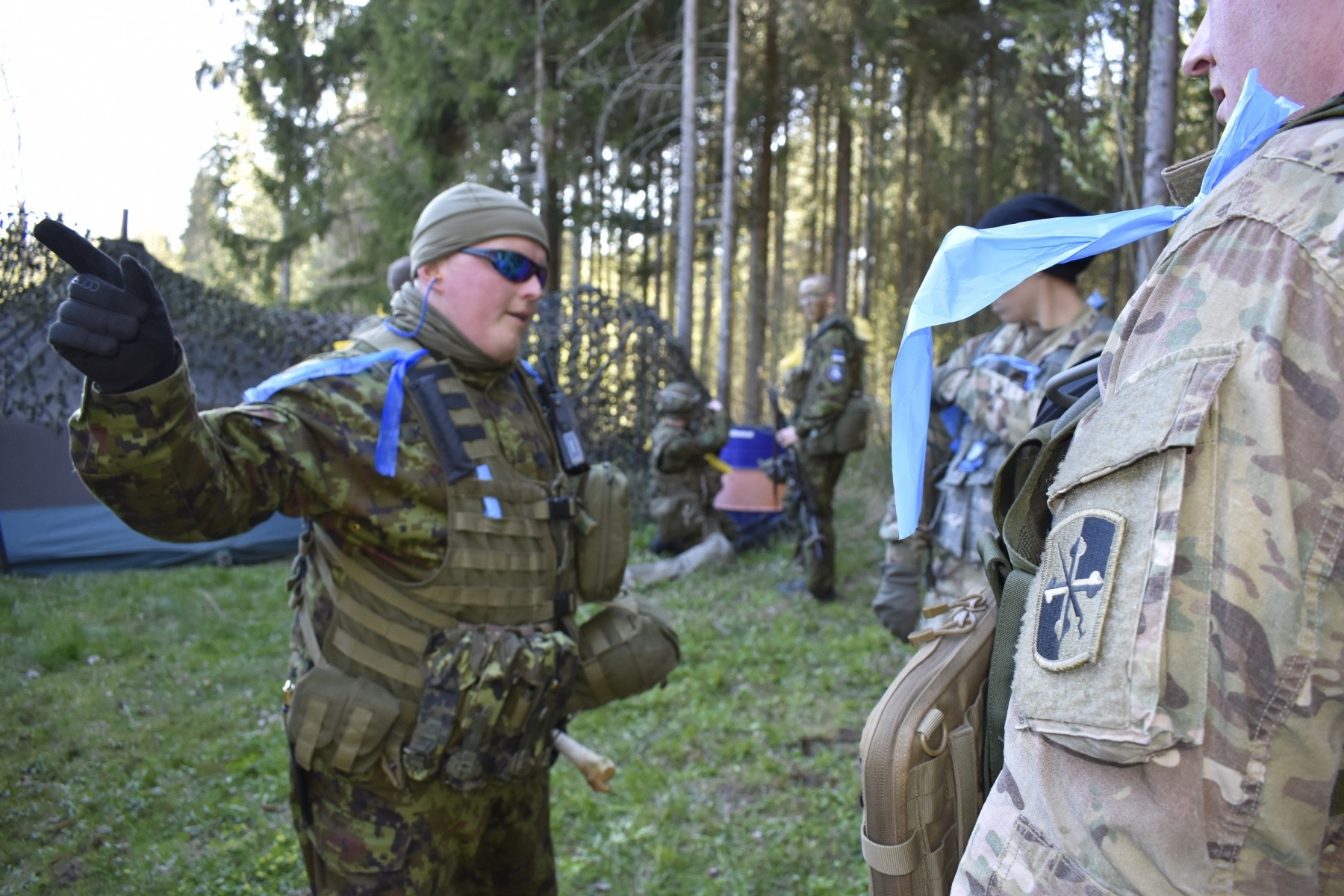 Maryland National Guard celebrates 25 years of partnership with Estonia ...