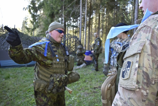 Maryland National Guard celebrates 25 years of partnership with Estonia