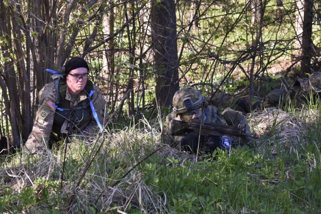 Maryland National Guard celebrates 25 years of partnership with Estonia