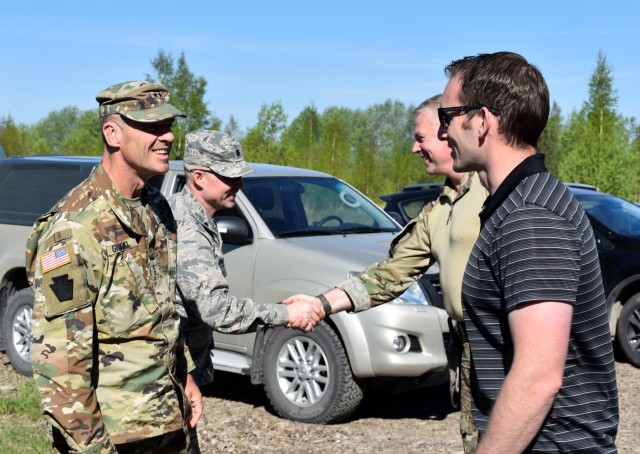 Maryland National Guard celebrates 25 years of partnership with Estonia
