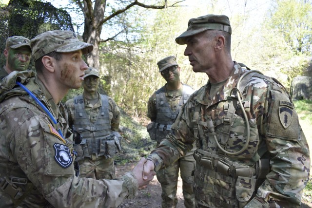 Maryland National Guard celebrates 25 years of partnership with Estonia