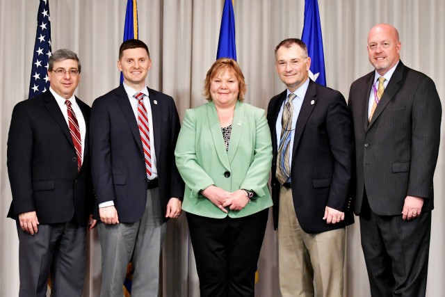SDDC graduates two from Air Mobility Command civilian leadership program