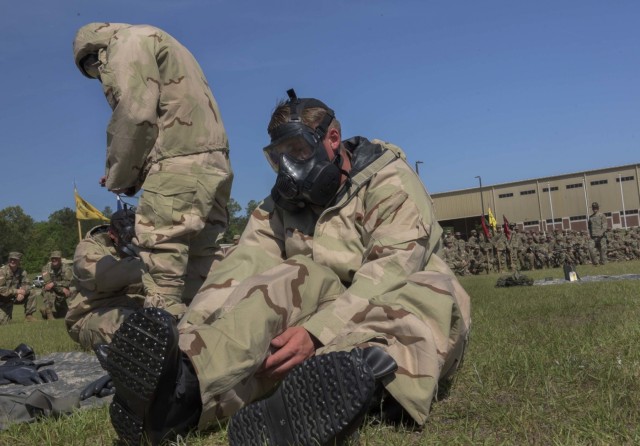 'Bandido' Soldiers take home second place in Sullivan Cup