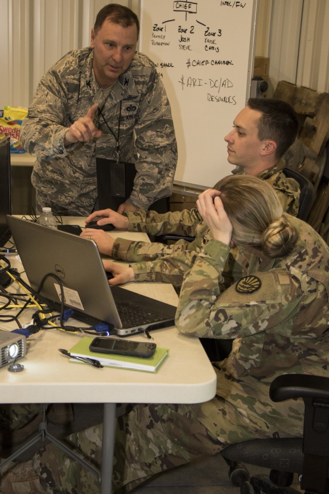 Montana National Guard participates in major cyber exercise