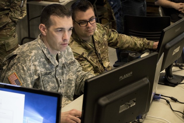 Montana National Guard participates in major cyber exercise