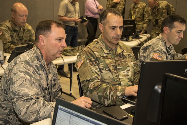Montana National Guard participates in major cyber exercise