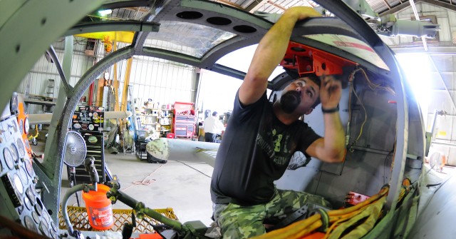 Stepping stone: Experimental aircraft helped usher in modern attack fleet