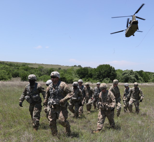 120th conducts air assault