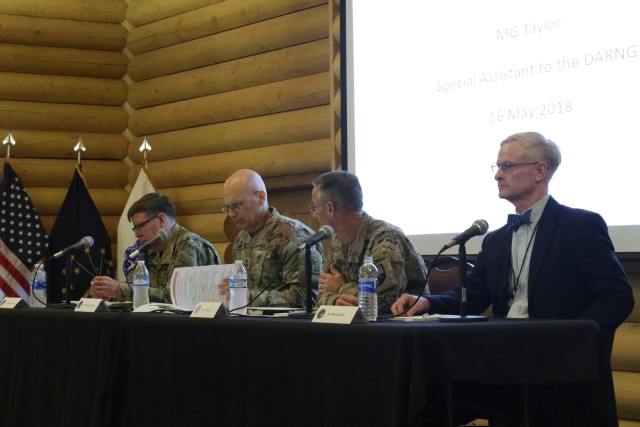 Leaders, Policy Makers Gather To Discuss Future Of National Guard Cyber Warfare