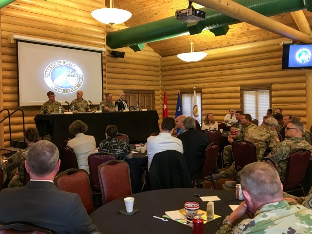 Leaders, Policy Makers Gather To Discuss Future Of National Guard Cyber Warfare