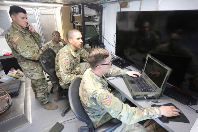 Fort Bliss FA Soldiers contribute to modernization during Army Tactical Missile Systems Modification test