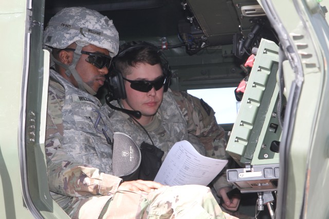 Fort Bliss FA Soldiers contribute to modernization during Army Tactical Missile Systems Modification test