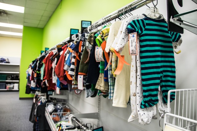 Thrift shop provides community 'deals'