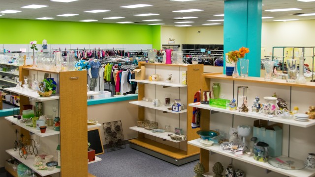 Thrift shop provides community 'deals'