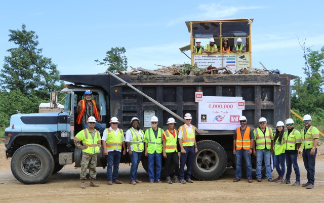 USACE collects more than 4,000,000 cubic yards of Debris in Puerto Rico