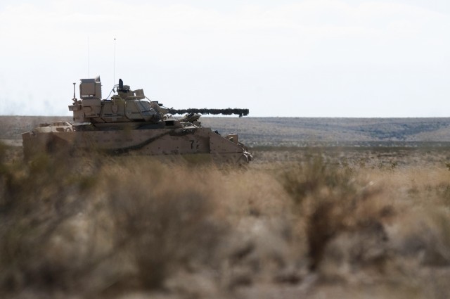2-7 CAV provides OPFOR support to National Guard Partners