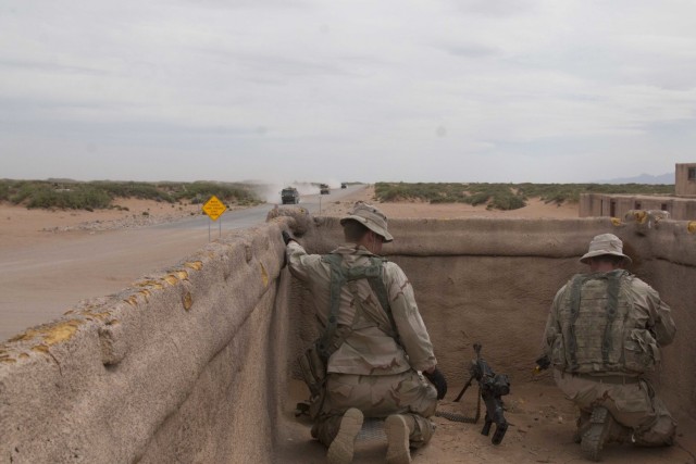 2-7 CAV provides OPFOR support to National Guard Partners