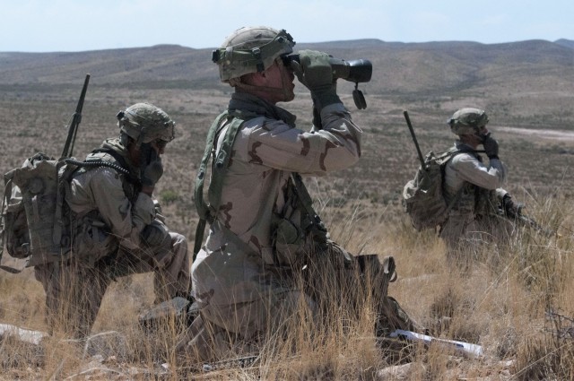 2-7 CAV provides OPFOR support to National Guard Partners