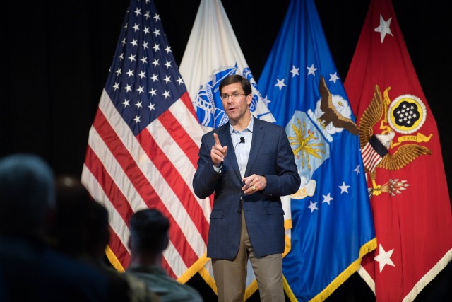 Esper: TRADOC critical to future Army