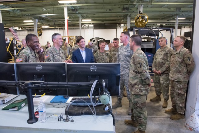 Esper: TRADOC critical to future Army