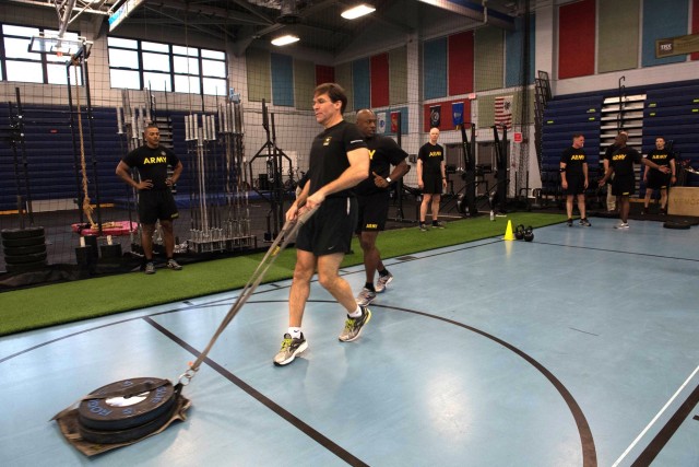 Training with Soldiers