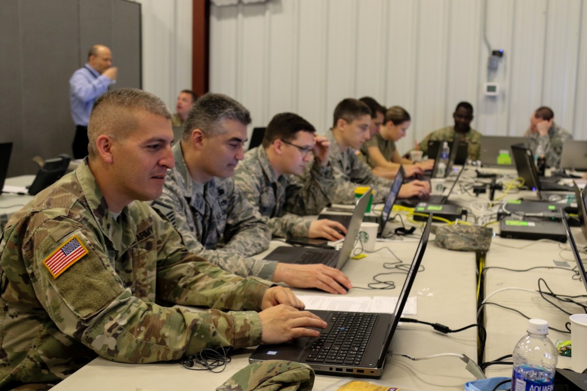 Mock cyber attacks as part of Cyber Shield 18 Article The United