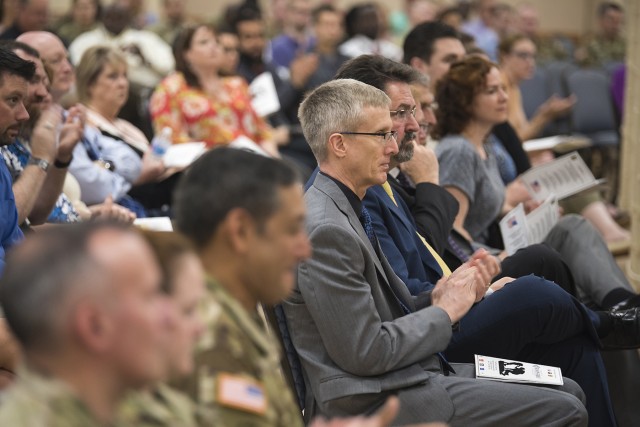 Audience at Mental Health Awareness Observance
